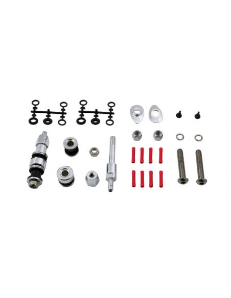 Quick release bolt kit for sissybar backrest Dyna FXDWG 02-05 ref OEM 53882-02A