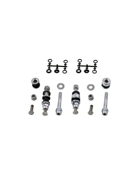 Quick release bolt kit for sissybar backrest Softail 84-99 ref OEM 53371-95A