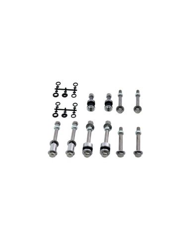 Quick release bolt kit for sissybar backrest Softail 84-99 ref OEM 53370-95B