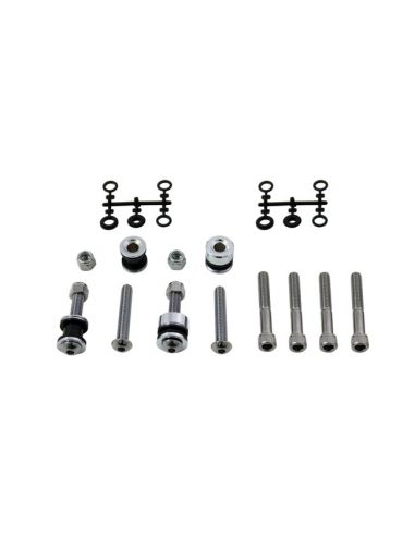 Quick release bolt kit for sissybar backrest Softail 84-99 ref OEM 53531-95A