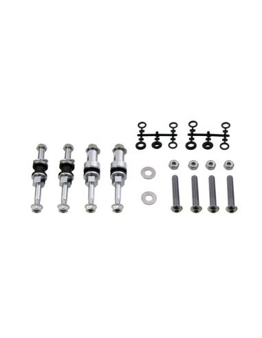 Quick release bolt kit for sissybar backrest Softail 00-02 ref OEM 53822-00