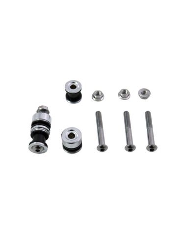 Quick release bolt kit for sissybar backrest Sportster 94-03 ref OEM 53528-95B