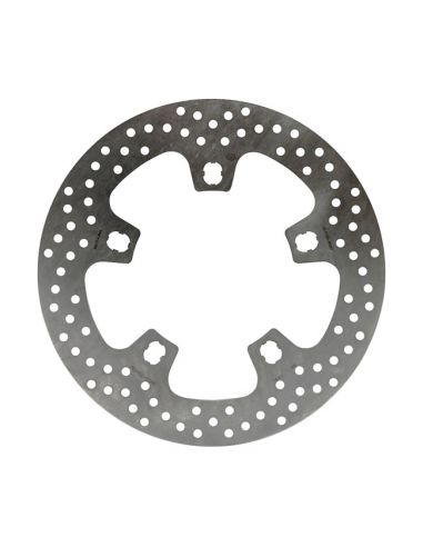 Front brake disc Diameter 11.8" Floating satin Moto Master halo for Touring 11-20 ref OEM 41500017