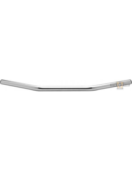 Manubrio Drag Bar 1" Largo 61cm Cromato, senza fossette,