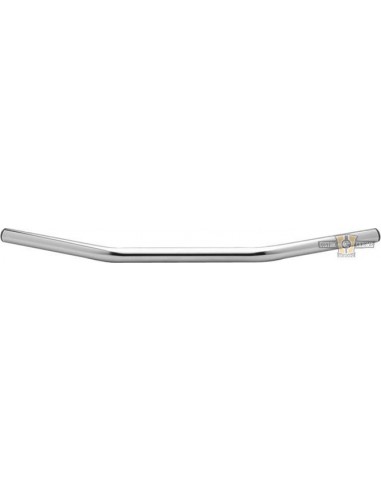 Handlebar Drag Bar 1" Wide 61cm Chrome, without dimples,