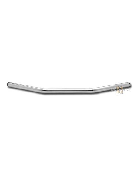 Handlebar Drag Bar 1" Wide 61cm Chrome, with dimples,