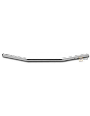 Handlebar Drag Bar 1" Wide 61cm Chrome, with dimples,