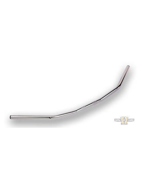 Manubrio Drag Bar 1" Largo 97cm Cromato, senza fossette,