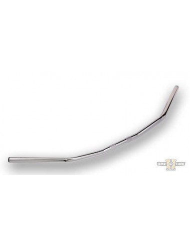 Handlebar Drag Bar 1" Wide 97cm Chrome, without dimples,