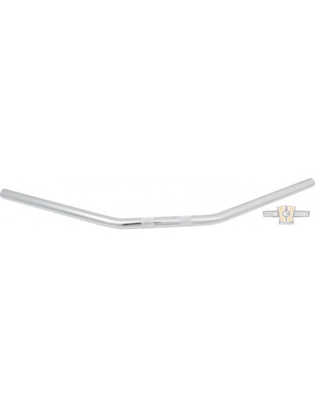 Manubrio Drag Bar 1" Largo 81cm Cromato, senza fossette,