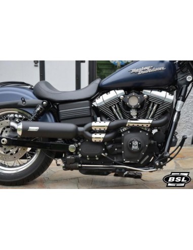 Mufflers BSL THE BOMB black Homologated