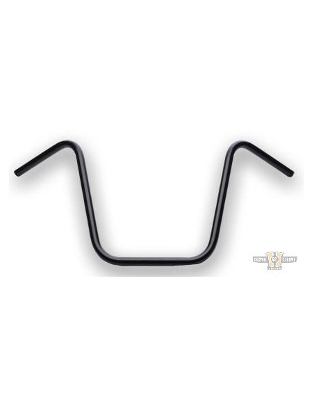 Manubrio Ape Hanger 1" alto 16" nero con fossette