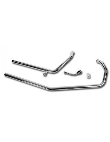 Marmitte drag pipe upsweep Sportster 86-03 con telaio rigido