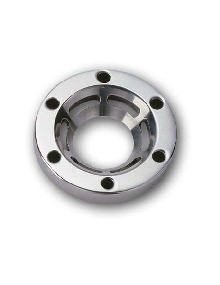 Terminal supertrapp grooved wheel 4''