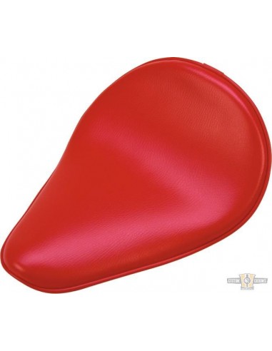 Slimline Mono Saddle - Narrow - Red