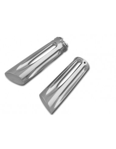 Chrome Ness Deep Cut Knobs