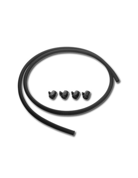 Fascette stringi tubo G nere 3/8" (confezione da 10 pezzi)