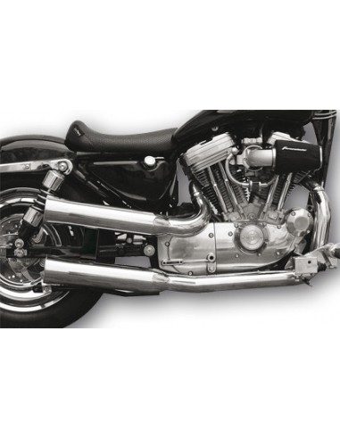 2-in-2 kit mufflers Falcon with EG/ABE certification for Sportster