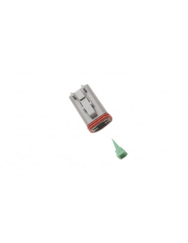 4-Wire Male Plug - Grey - DT Series