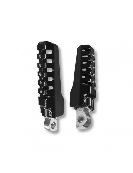 Black Burly razorback pedals