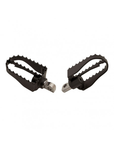 Black Burly MX pedals