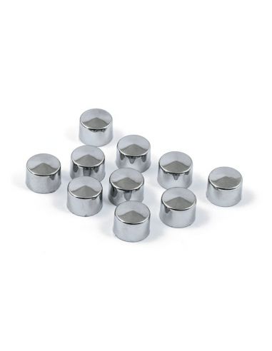 5/8'' chrome key hexagon screw covers