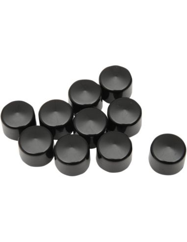 Screw lids with hexagon key 1? Black