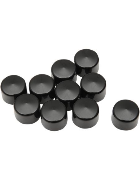 1/2'' key hexagon screw lids black