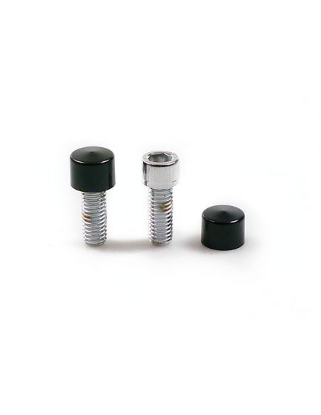 Lids for 3/16" wrench allen screws black