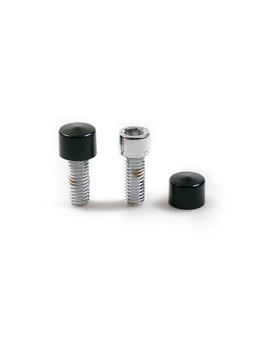 Lids for 3/8" wrench Allen screws black