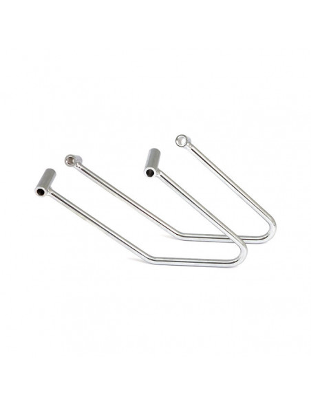 Chrome bag holders for...