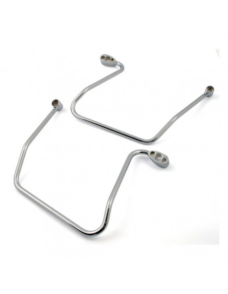 Chrome bag holders for Dyna...