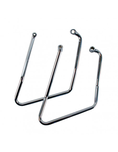 Chrome bag holders for...