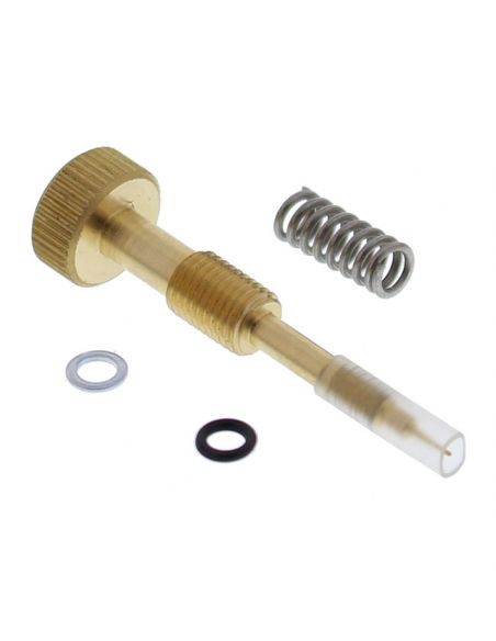 Gasoline air mix screw for Dyna, Softail and Touring from 1990 to 2006