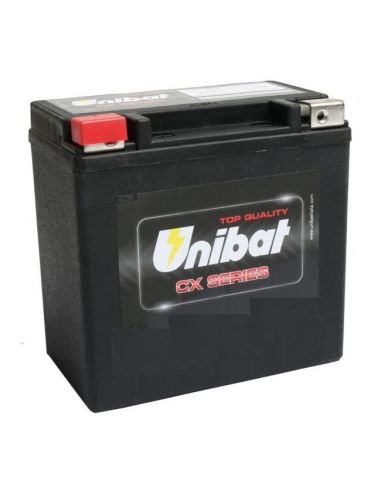 Batteria UNIBAT CBTX20-BS Per Softail dal 1984 al 1990 if OEM 65991-75C 