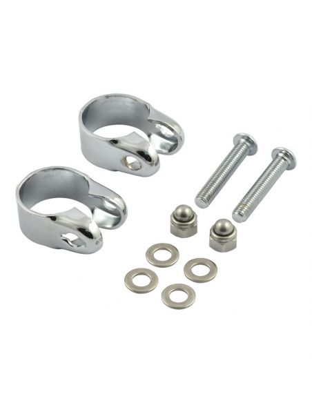 Handlebar clamps