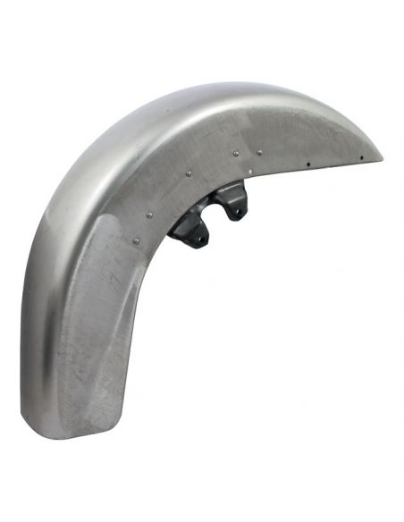 Front fender 16" For FL 4 gears from 1954 to 1984 pre-drilled for light and decorations ref OEM 59093-79