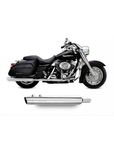 Slip On Mufflers supertrapp SE Series For Touring Models