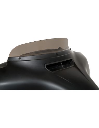 Parabrezza Memphis Spoiler fumè alto 7,5 cm per Touring Electra FLHT e Street Glide FLHX dal 2014 al 2020