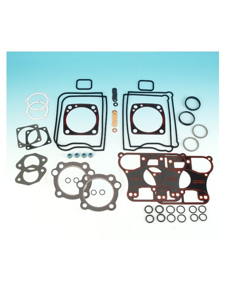 Thermal gasket kit with rubber rocker box gaskets