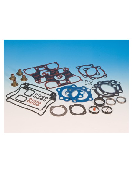 Thermal gasket kit with metal balance and cylinder base