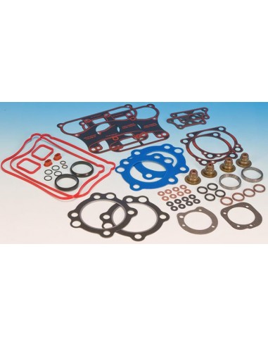 Thermal gasket kit with metal balance and cylinder base