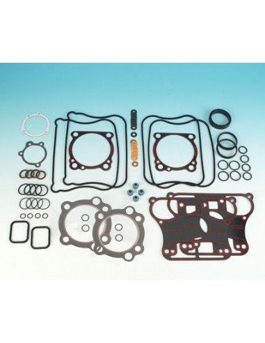 Thermal gasket kit with metal balance base