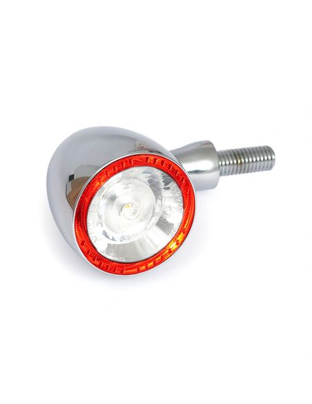 freccia multifunzione a led Kellermann Bullet 1000 Extreme DF 3-1 cromata omologata