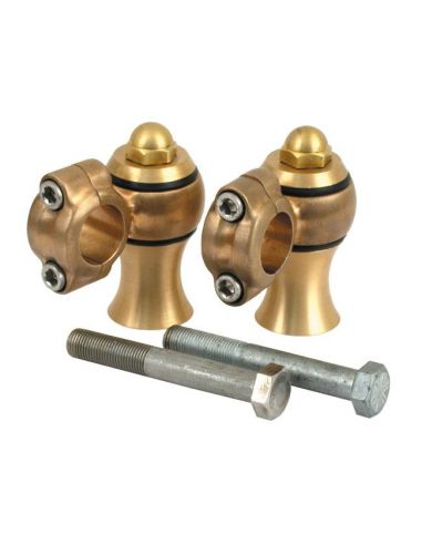 Riser high 1.5'' brass raw pulback 1,5'' DBBP