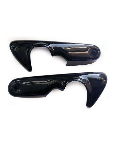 Black short covers for sportser fender mounts