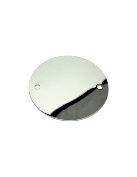 Flat chrome Point Cover For Sportster from 1986 to 2020