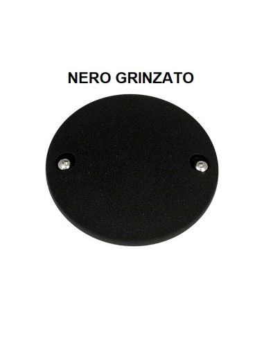 Point Cover nero grinzato bombato Per Sportster dal 1970 al 2020 rif OEM 32584-88T