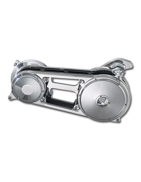 Open primary Perf. Machine Contour 2" chrome