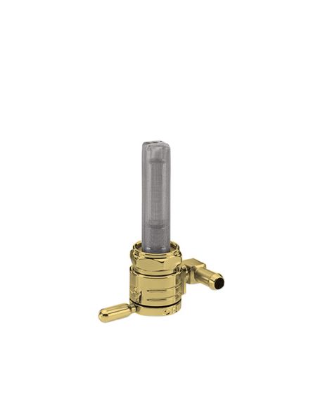 Gasoline tap Golan brass Click-Slick 22mm